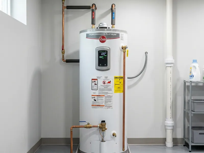 Water Heater Repair Plumber in Sharon, MS